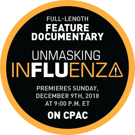 Full-Length Feature Documentary Unmasking Influenza premieres Sunday, December 9th, 2018 at 9:00 P.M on CAPC